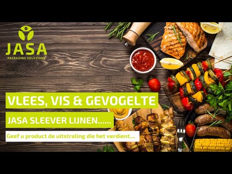 Vlees, Vis en Gevogelte Sleever van JASA