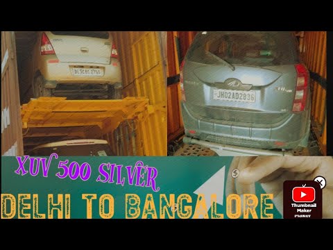 #xuv500 DELHI TO BANGALORE olx-ൽ നല്ലൊരു കാർ കണ്ടെത്തി. ട്രാൻസ്പോർട്ട് വീഡിയോ  @pvcmunnavehicles