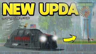 NEW APM UPDATE! (Tornados, Storm Chaser Vehicle, + MORE!) | Roblox American Plains Mudding!