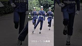 亮點再+1，哇！慈湖的驚喜特別多...💖💖💖💖#honorguards #airforce#cihu Mausoleum #空軍儀隊#三軍儀隊