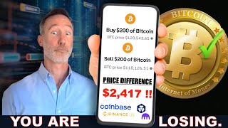 Exchange Spreads Are Stealing Your Crypto Wealth. DO THIS NOW!