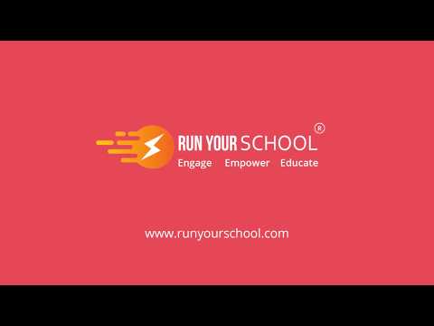 Register Your School With "Run Your School"