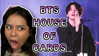 BTS House of Cards Live Performance | FIRST TIME REACTION