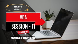 #11 How to Create and Use Functions in VBA | Custom Function Tutorial for Beginners