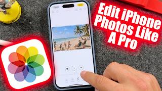 How to Edit Photos on iPhone (2025) | Complete iPhone Photo Editing Guide for Beginners