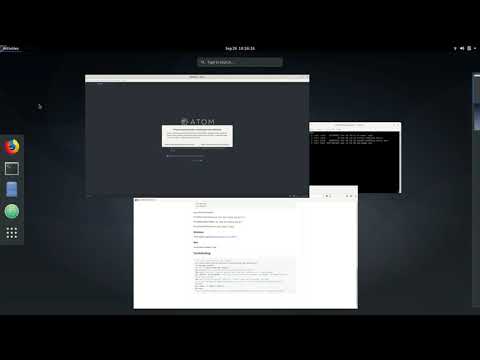 Installing and Configuring Atom Teletype