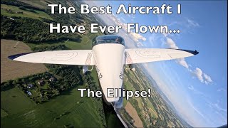 The Ellipse | The Best Aircraft I Have Ever Flown | Factory Tour & Test Flight | Let's Go Flying