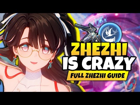 INCREDIBLE SUB-DPS! Best S0 Zhezhi Guide & Build [Best Echoes, Weapons & Teams] - Wuthering Waves