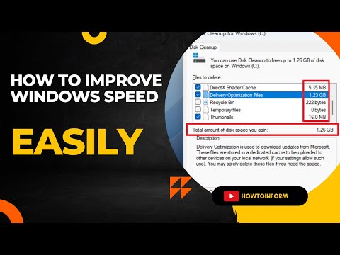 Ultimate Disk Cleanup Guide for Windows | Boost PC Performance & Free Up Disk Space #freespace