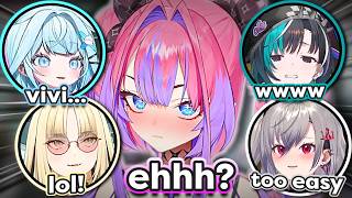 Vivi's phrases are TOO OBVIOUS for FLOW GLOW...