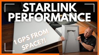 New Starlink Antenna! Starlink Performance! Unboxing & First Look