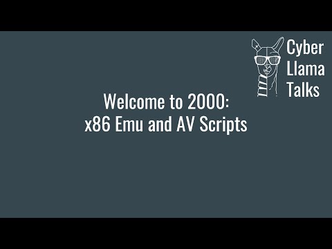 P1Ep11: 2000-2005 - x86Emu and AV Scripts