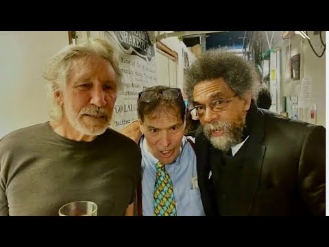 Live on the Fly - Cornel West, Roger Waters, Colonel Lawrence Wilkerson & Joe Lauria