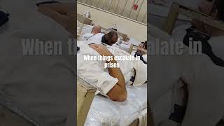 When things escalate in prison… #prisonexperience #prisonlife #duet #prisonstories #stitch #prison