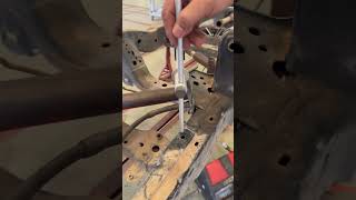 “Restore Bent Chassis Like New – มาตรฐานโรงงานทุกมม.”#carrepair #ซ่อมรถ