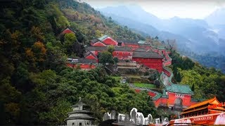 《地理中国》 奇山异景·绝顶化城之谜 武当山金顶上的奇异景象 20180708 | CCTV科教