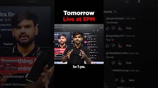 IAT 2025 Round 2 Cutoff Out Now! | LIVE Doubt Session + IISER Counselling Tips