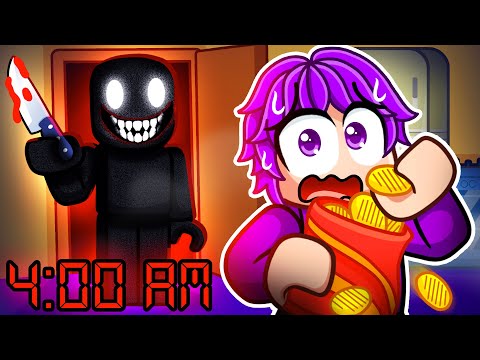 Find a Roblox Snack at 4 AM…
