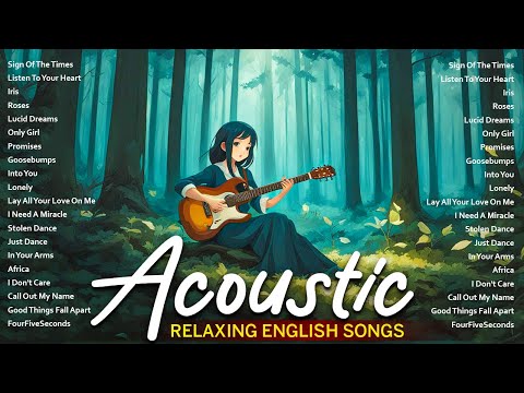 Top Acoustic Chill Songs 2025 Cover | Relaxing Renditions of Top Tracks