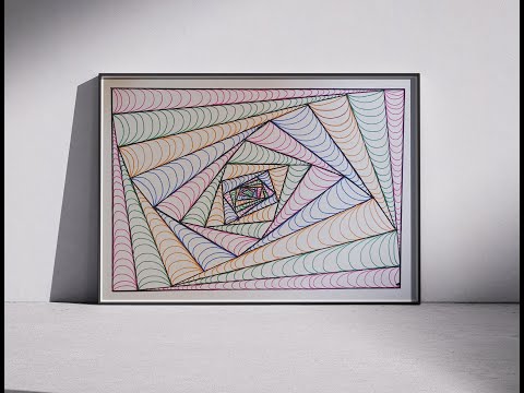 Colorful Zentangle & Doodle Art – Easy & Relaxing!