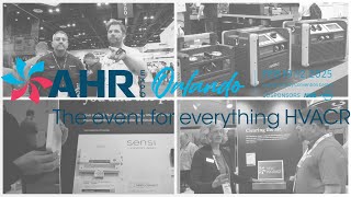 AHR Expo 2025 Recap: The Latest HVAC Innovations & Technology
