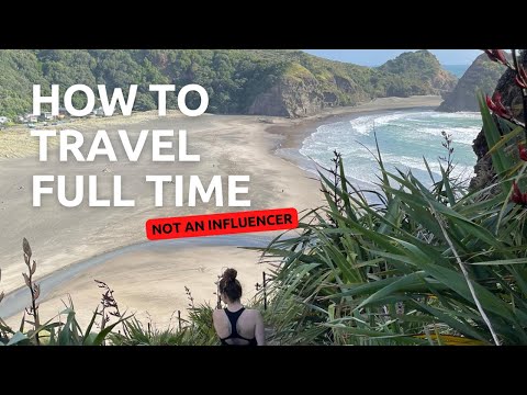 How to Afford Traveling Full Time (Even with a Crappy Job) My Personal Experience