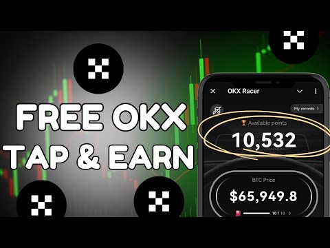 OkX RACER GAME 🏎️ | Tap & earn OkX point Daily & claim free surprise from OkX | don't miss out 🤑💯💯🤑