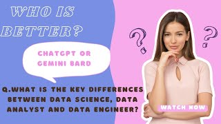 Who is better? CHATGPT or Gemini Bard | #chatgpt #bard #gemini #viral #trending