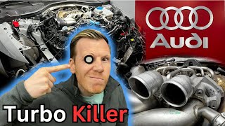 Audi RS6 4.0 TFSI Turbo Oil Strainer DIY Replacement (Part 2)