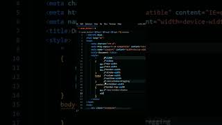 center a div using flex box in css #css #centerdiv #html5 #javascript #js #cse #softwaredeveloper