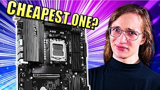 The BEST Budget AMD Motherboard?! ASRock B850 Pro-A