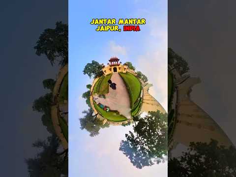 Jantar Mantar #VirtualTrip #Travel #YouTubeShorts #shorts #JaipurTourism #adventure