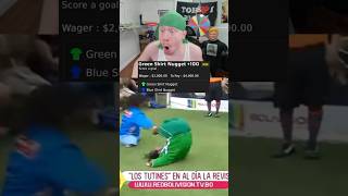 $2,000 ON NUGGET SOCCER ⚽️🤣