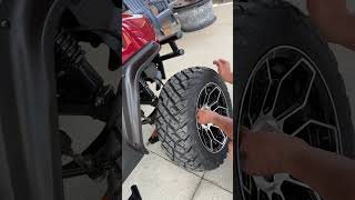 How to Add 2-inch Wheel Spacer to Golf Cart (2025 Evolution Maverick D5 2+2 PLUS)