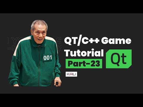Game in QT C++ | Part 23 | Scoring Logic and Score board | Beginner's Tutorial