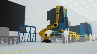 2d/3d Animation of how Technology gets done at Lockheed Martin
