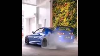 You Won’t Believe This JDM Supra’s Power! #automobile #supra #drift #racing #shorts#shortvideo#music