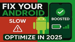 How to Optimize Your Android in 2025: Boost Speed, Battery & Performance in 24 Hours!