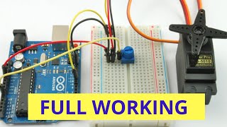 Arduino servo motor tutorial ||| servo motor full working ||| servo motor ?....#@