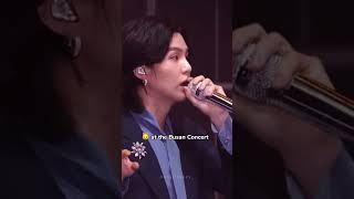 we got hint by suga😜BTS special appearance in Busan concert 😲