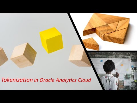 Tokenization in Oracle Analytics