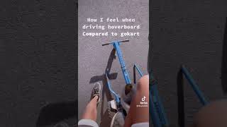 L hoverboard!! LOL!! #shorts #gokart #segwayninebot #hoverboard #cars