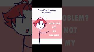 :3 Not my problem✨ #xiaro #cleiver #dibujo #animatic #funa #draw #dibujodijital #cartoon #shorts