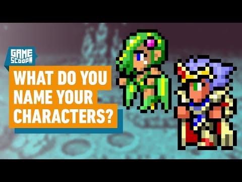 What Do You Name Your Video Game Characters? - Game Scoop! Clips