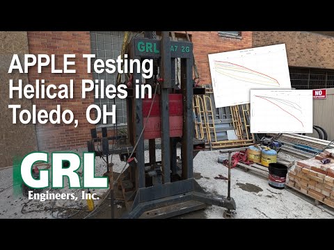 Dynamic Load Testing on Helical Piles Case Study