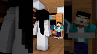 " lonely lonely " I guess I'm lonely Dance trending herobrine sadako #minecraft #animation