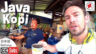American Trying Javanese Coffee in Bali 🇮🇩