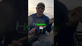 Witness the Ultimate Frog Fishing Frenzy!