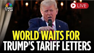 White House LIVE: President Trump Announces 25% Tariffs on Imports from Japan and South Korea | N18G
