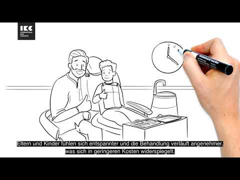 Die Vorteile einer Kinderecke im Wartezimmer des Arztes oder Zahnarztes | IKC